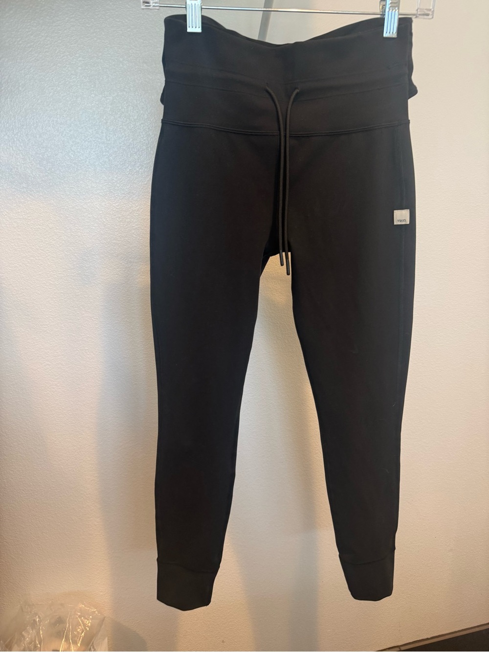 Women Black Jogger Pants - Vuori